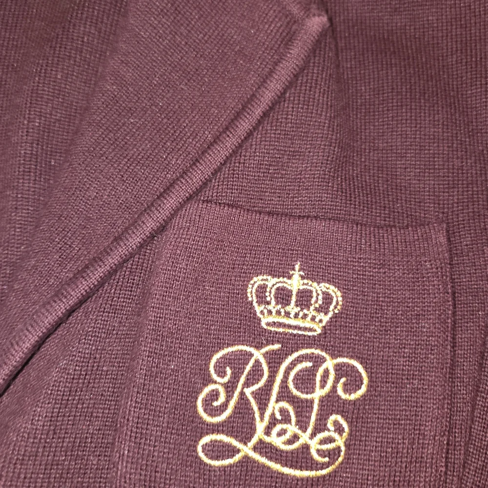 Ralph Lauren Women's Burgundy Blazer. Size S. - Picture 3 of 5